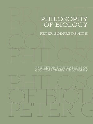 cover image of Philosophy of Biology